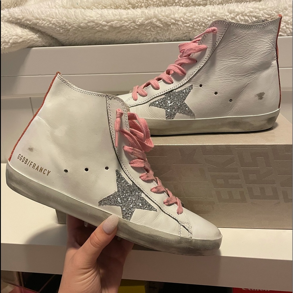 Golden Goose Size 38 Francy Sneakers